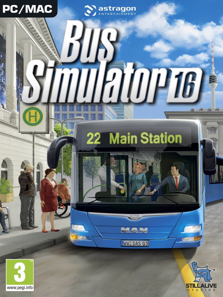 Bus Simulator 16: - MAN Lion´s City CNG Pack