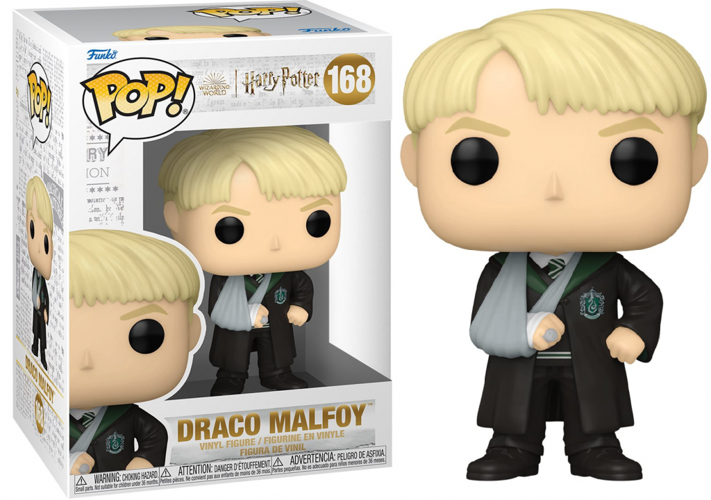 Funko Pop! 168 Harry Potter Draco Malfoy