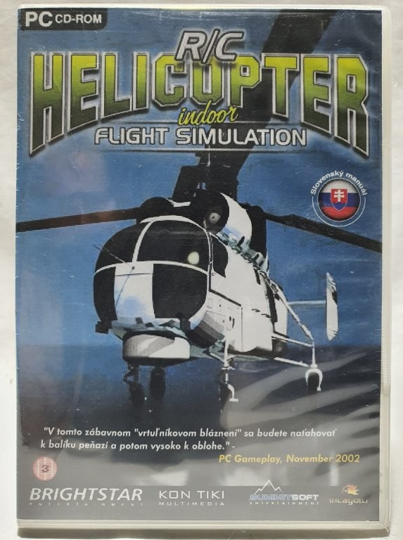 R/C Helicopter Indoor Flight Simulator