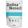 Mokré krmivo pre psov Dolina Noteci Premium, bohaté bohaté na jahňacie,kapsička 500g Dolina Noteci prémiové mokré krmivá