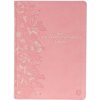 The Spiritual Growth Bible, Study Bible, NLT - New Living Translation Holy Bible, Faux Leather, Pink