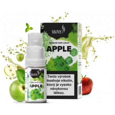 WAY to Vape Apple 10 ml 12 mg