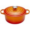 Le Creuset 21177260902430 hrnec na vývar 5,3 l Oranžová