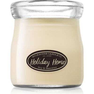 Milkhouse Candle Co. Creamery Holiday Home Cream Jar 142 g
