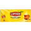 Lipton čierny čaj Yellow Label 25 sáčkov, 50g 50g