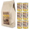 WIEJSKA ZAGRODA Morčacie mäso s jahňacím 20 kg + vlhké krmivo 6x400g