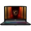 MSI Katana 15 HX B14WFK-020XPL Intel® Core™ i7 i7-14650HX Laptop 39,6 cm (15.6 ) Quad HD 16 GB DDR5-SDRAM 512 GB SSD NVIDIA GeForce RTX 5060 Wi-Fi 6E (802.11ax) NoOS Černá