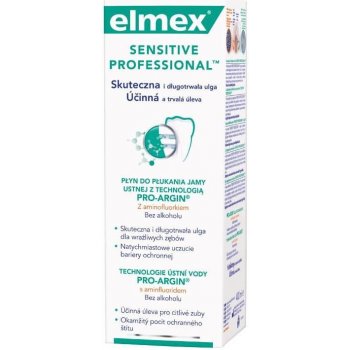 Elmex Sensitive Professional ústní voda 400 ml