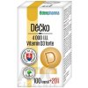 EDENPHARMA Déčko 4000 I.U. vitamín D3 forte 100+20 kapsúl ZADARMO