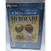 PC HEROES OF MIGHT AND MAGIC IV EXCLUSIVE EDÍCIA PC CD-ROM