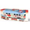 Rappa Kovová česká retro tramvaj 16 cm PRAGUE