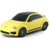 Rastar RC auto Volkswagen Beetle 1:14 RTR Farba: Žltá