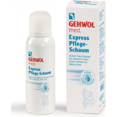 Gehwol Krémová pena na chodidlá med Express Pflege Schaum 125 ml