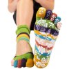 SERENE joga prstové protišmykové ponožky ToeToe (Toetoe ponožky Serene)