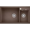 Blanco Metra 9 granitový drez 86x50 cm hnedá 515050