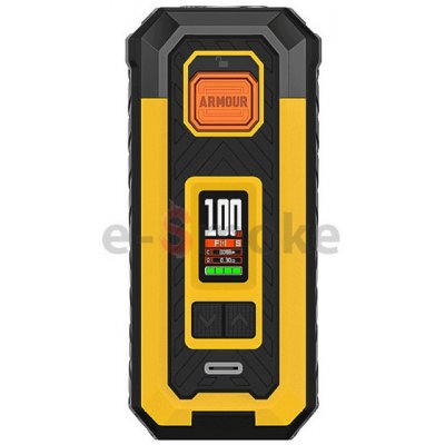 Vaporesso Armour S Mod 100 W Yellow