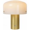 LUCIDE 05539/01/02 TIMON Lampička E27 1x25W matná zlatá/mosadz, opálová