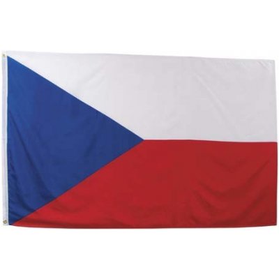 Vlajka veľká 150x90cm MFH 35103J - Česká republika