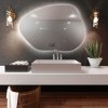 Baltica Design Bright Stain I zrkadlo 50x36 cm s osvetlením 5904107914589