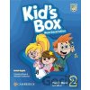Kid´s Box New Generation 2: Pupil´s Book with eBook British English - Caroline Nixon, Michael Tomlinson