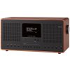 REVO SuperConnect Stereo (walnut-black) - luxusní hybridní rádio (internet/DAB/FM) s BT (4rscswb)