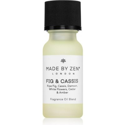 MADE BY ZEN Fig & Cassis vonný olej 15 ml