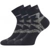 VoXX® Franz 05 Unisex športové ponožky - 3 páry BM000002820700100495 čierna 35-38 (23-25)