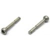 PN Racing Mini-Z MR02/03 Double A-Arm Stainless Steel King Pin (2 ks)