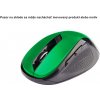 Myš C-Tech WLM-02 bezdrôtová čierno-zelená