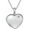 Hot Diamonds Memoirs Heart Locket DP495