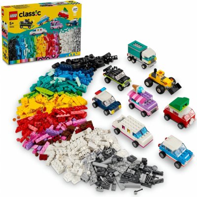 LEGO stavebnica LEGO® Classic 11036 Tvorivé vozidlá (5702017583020)