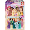 Puzzle Disney Princess Educa 2x100 dielov