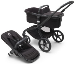 Bugaboo Fox⁵ set Black/Midnight Black 2023