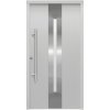 Splendoor Vchodové dvere ThermoSpace Dallas, sivé, 100 Ľ