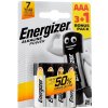 BATERKY ALK. ENERGIZER MIKROTUŽKA AAA 3+1 /12/
