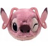 Plyšová Hračka Lopta Angel Lilo & Stitch Beanie Bouncers TY - 9 cm