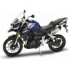 Welly Triumph Tiger Explorer (blue) 1:18