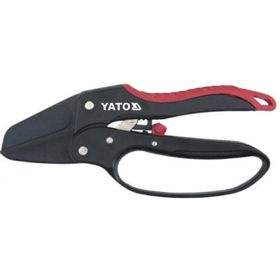 YATO Nožnice záhradnícke s račňou 200mm (priemer do 19mm) rovný strih YT-8808