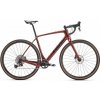 LOOK 765 Gravel Disc Red Dust Metallic Satin Apex 1X12 Shimano Wh-RS 370 - XS 2024