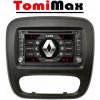 TomiMax Renault Trafic, Opel Vivaro, Fiat Talento Android 14 autorádio s WIFI, GPS, USB, BT HW výbava: 4 Core 2GB+32GB LOW