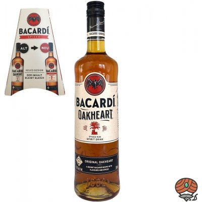 Bacardi Spiced 35% 0,7 l (čistá fľaša)