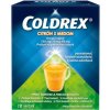 COLDREX Horúci nápoj citrón s medom plo por 5 g 10 vrecúšok