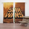 Sablio Záves Star Wars Lávová planéta: 2ks 140x250cm