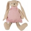 Canpol Babies maznáčik Zajíček Bunny ružový 35 cm