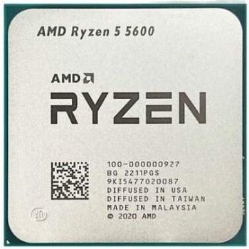 AMD Ryzen 5 5600 100-000000927 od 118,89 € - Heureka.sk