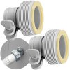 Redukčné konektory 32–38 mm pre bazénové čerpadlá INTEX 29061