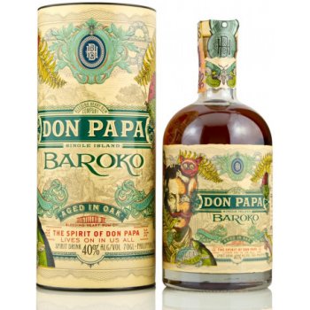 Don Papa Baroko 40% 0,7 l (tuba)