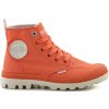 Palladium členkové tenisky PAMPA DUO CHROME 74470-813-M oranžová