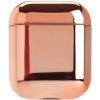 AppleKing ochranný metalický obal pre AirPods 1 / 2 - zlatoružový - možnosť vrátiť tovar ZADARMO do 30tich dní