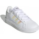 adidas Grand Court 2.0 K cloud white iridescent cloud white Biela